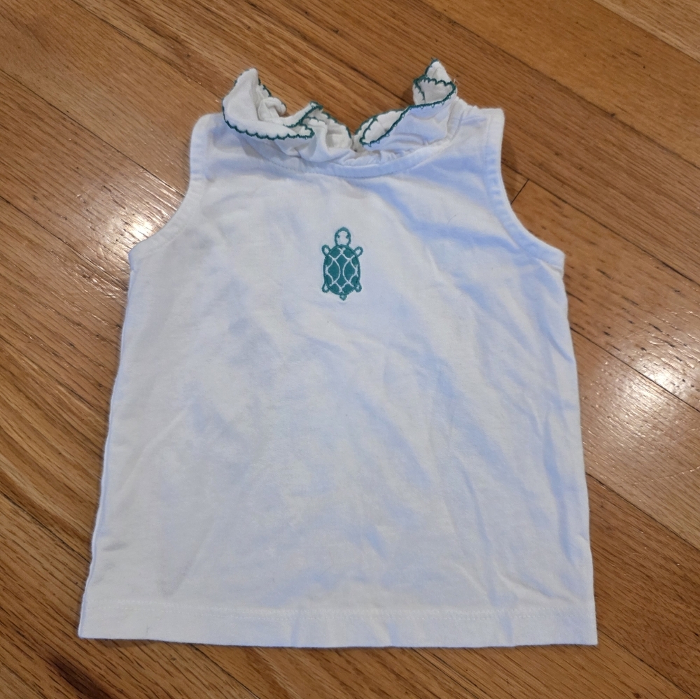Janie And Jack Turtle Tank Top